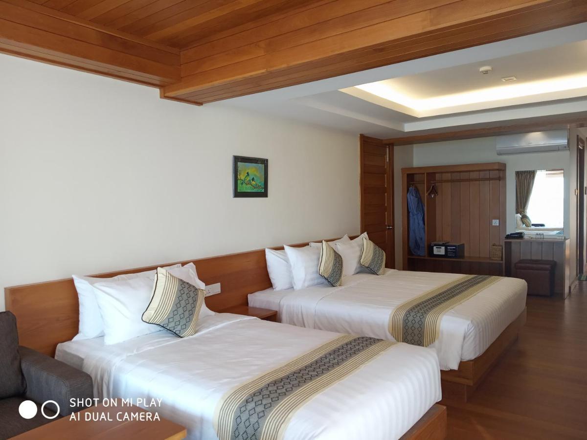 Ngapali Win Hotel Esterno foto