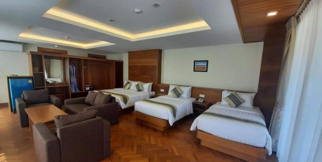 Ngapali Win Hotel Esterno foto
